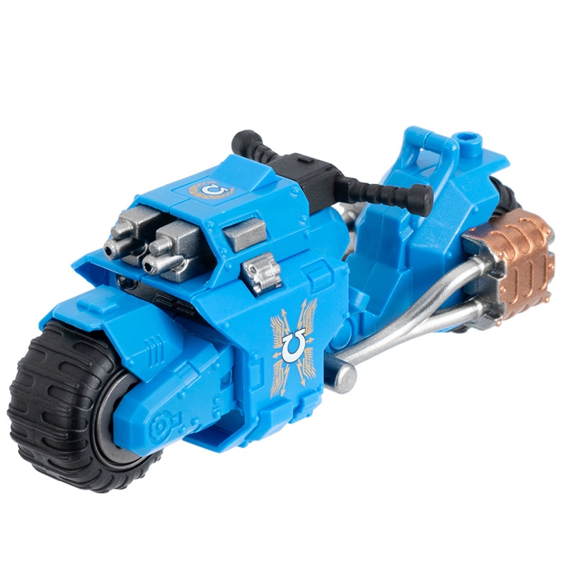 WarHammer 40k Space Marines Assault Bikes Block Figures Set