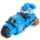 WarHammer 40k Space Marines Assault Bikes Block Figures Set