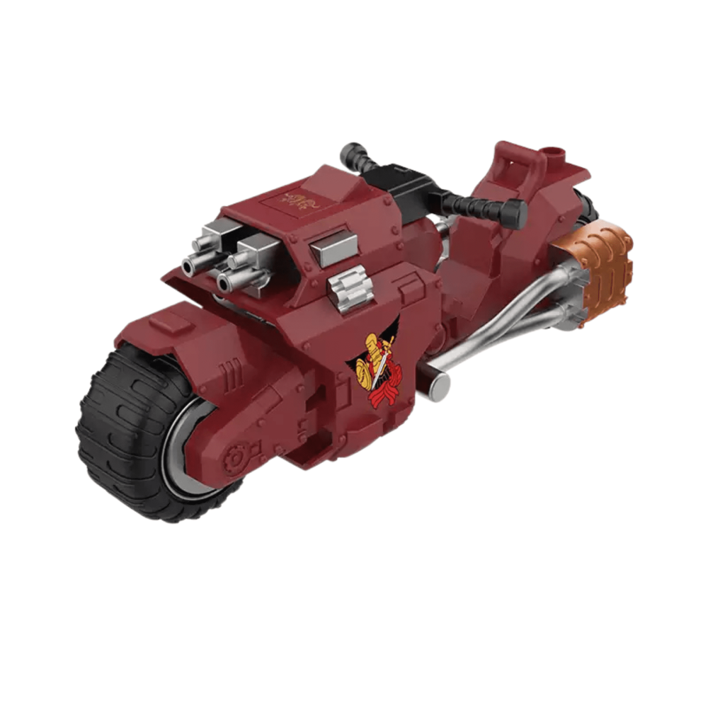 WarHammer 40k Space Marines Assault Bikes Block Figures Set