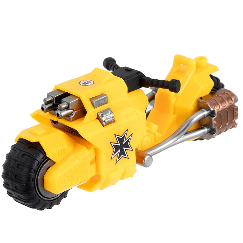 WarHammer 40k Space Marines Assault Bikes Block Figures Set