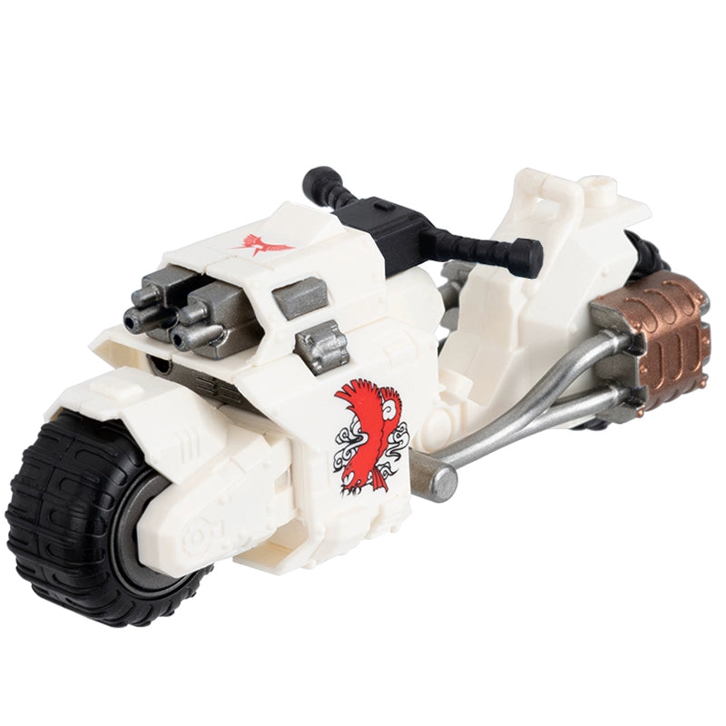 WarHammer 40k Space Marines Assault Bikes Block Figures Set