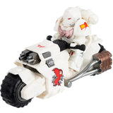 WarHammer 40k Space Marines Assault Bikes Block Figures Set