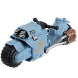 WarHammer 40k Space Marines Assault Bikes Block Figures Set