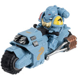 WarHammer 40k Space Marines Assault Bikes Block Figures Set
