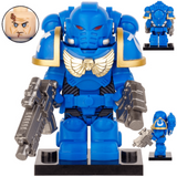Space Marines Assortment Block Figures Set of 5pcs