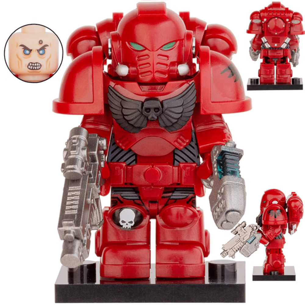 Space Marines Assortment Block Figures Set of 5pcs