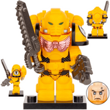 Space Marines Assortment Block Figures Set of 5pcs