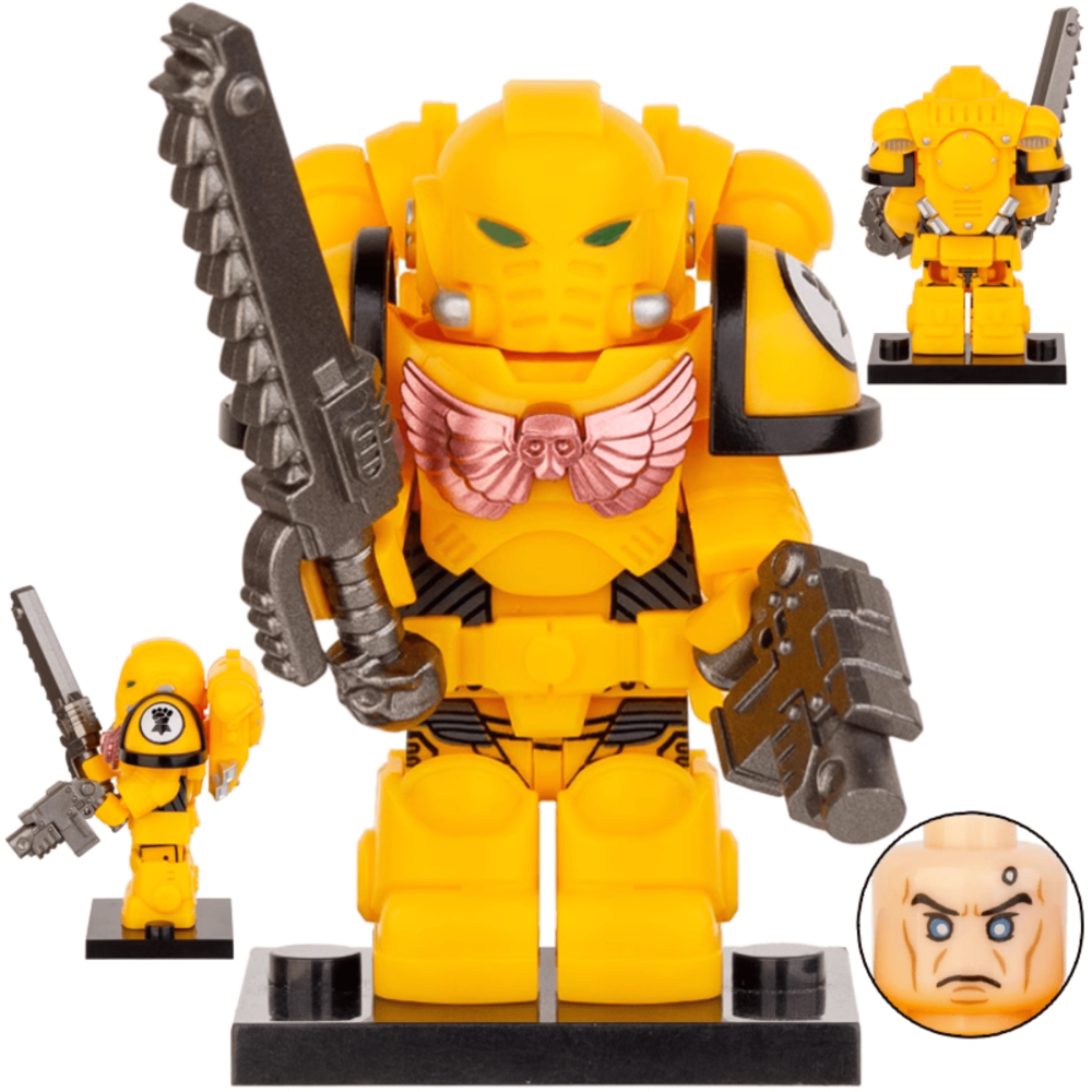 Space Marines Assortment Block Figures Set of 5pcs
