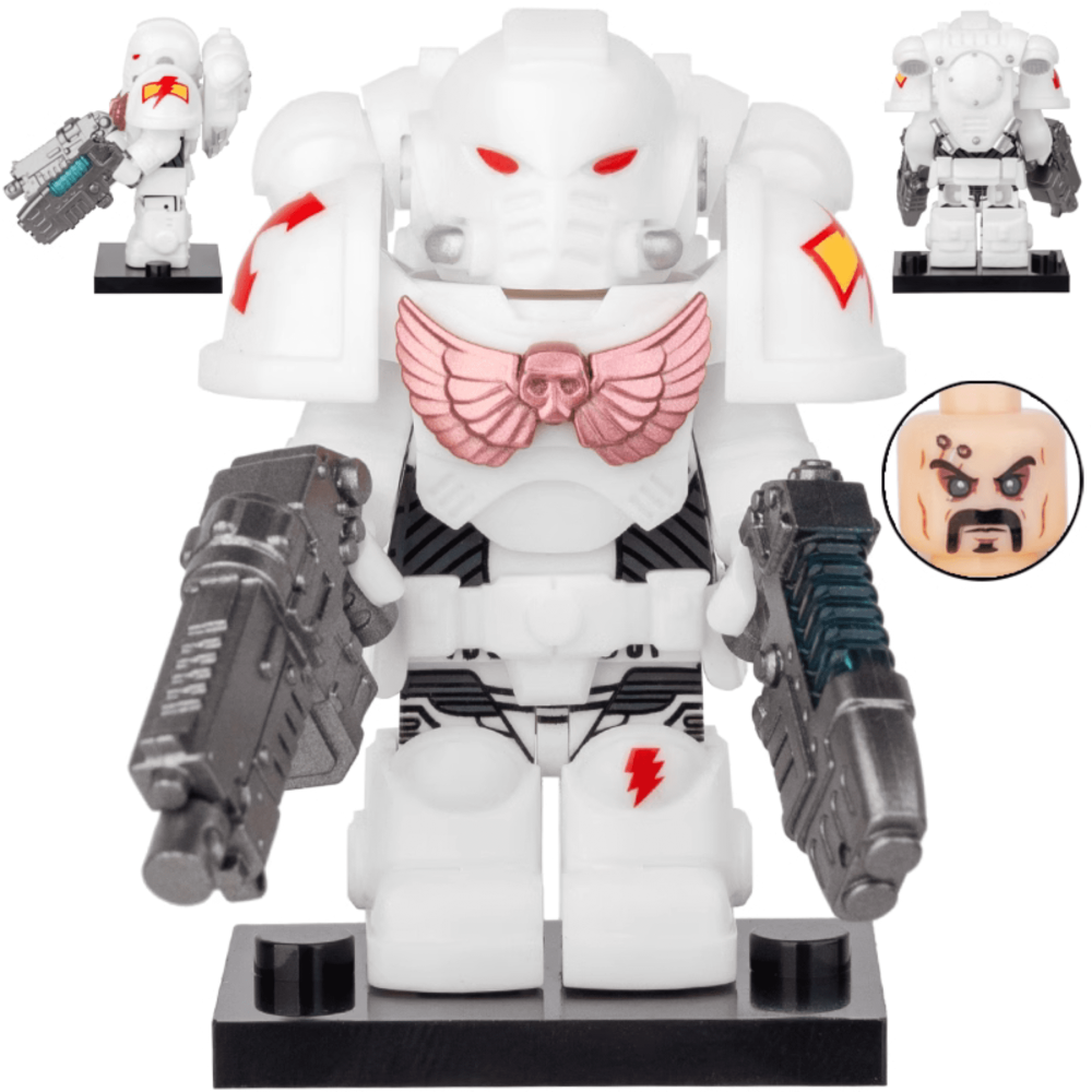 Space Marines Assortment Block Figures Set of 5pcs