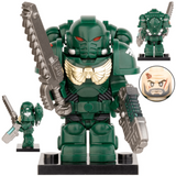 Space Marines Assortment Block Figures Set of 5pcs