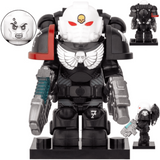 Space Marines Assortment Block Figures Set 2