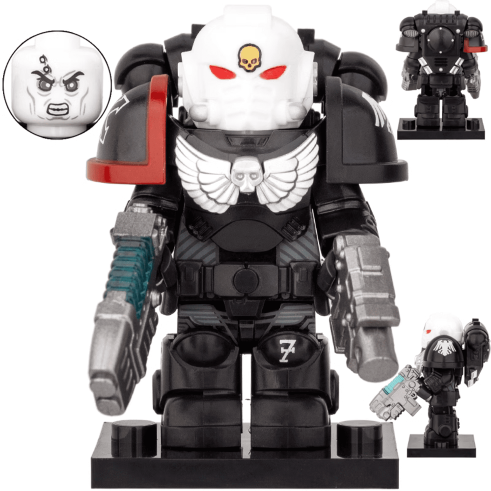 Space Marines Assortment Block Figures Set 2