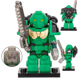 Space Marines Assortment Block Figures Set 2