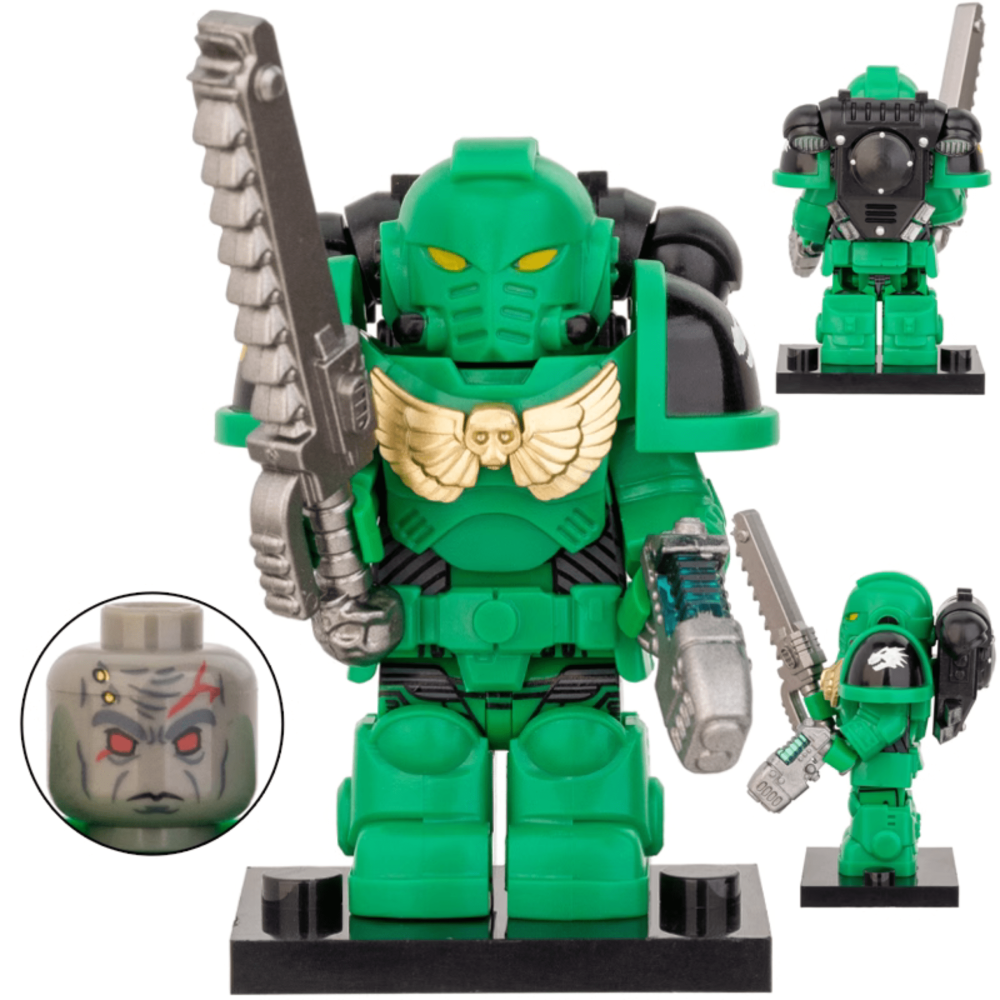 Space Marines Assortment Block Figures Set 2
