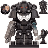 Space Marines Assortment Block Figures Set 2