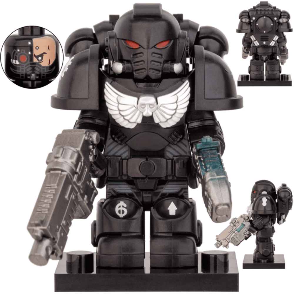 Space Marines Assortment Block Figures Set 2