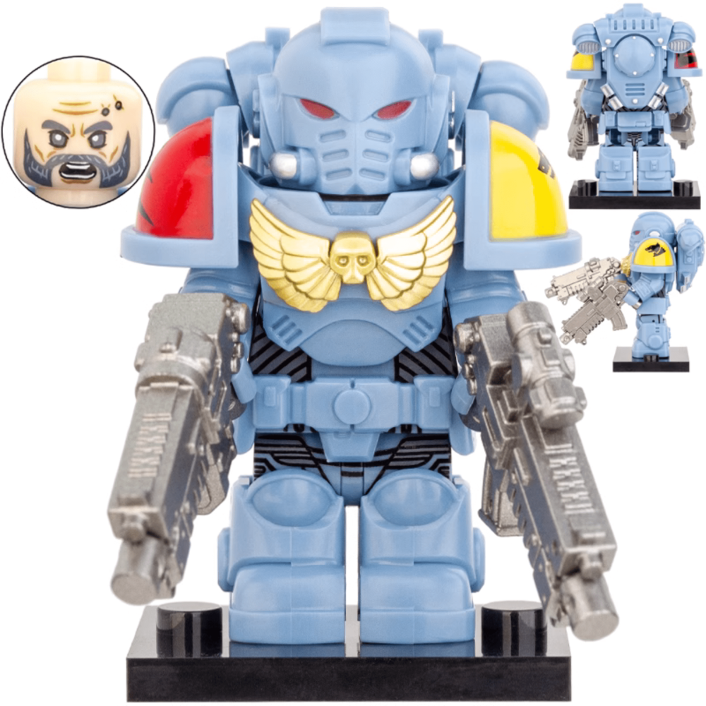Space Marines Assortment Block Figures Set 2