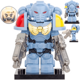 Space Marines Assortment Block Figures Set 2