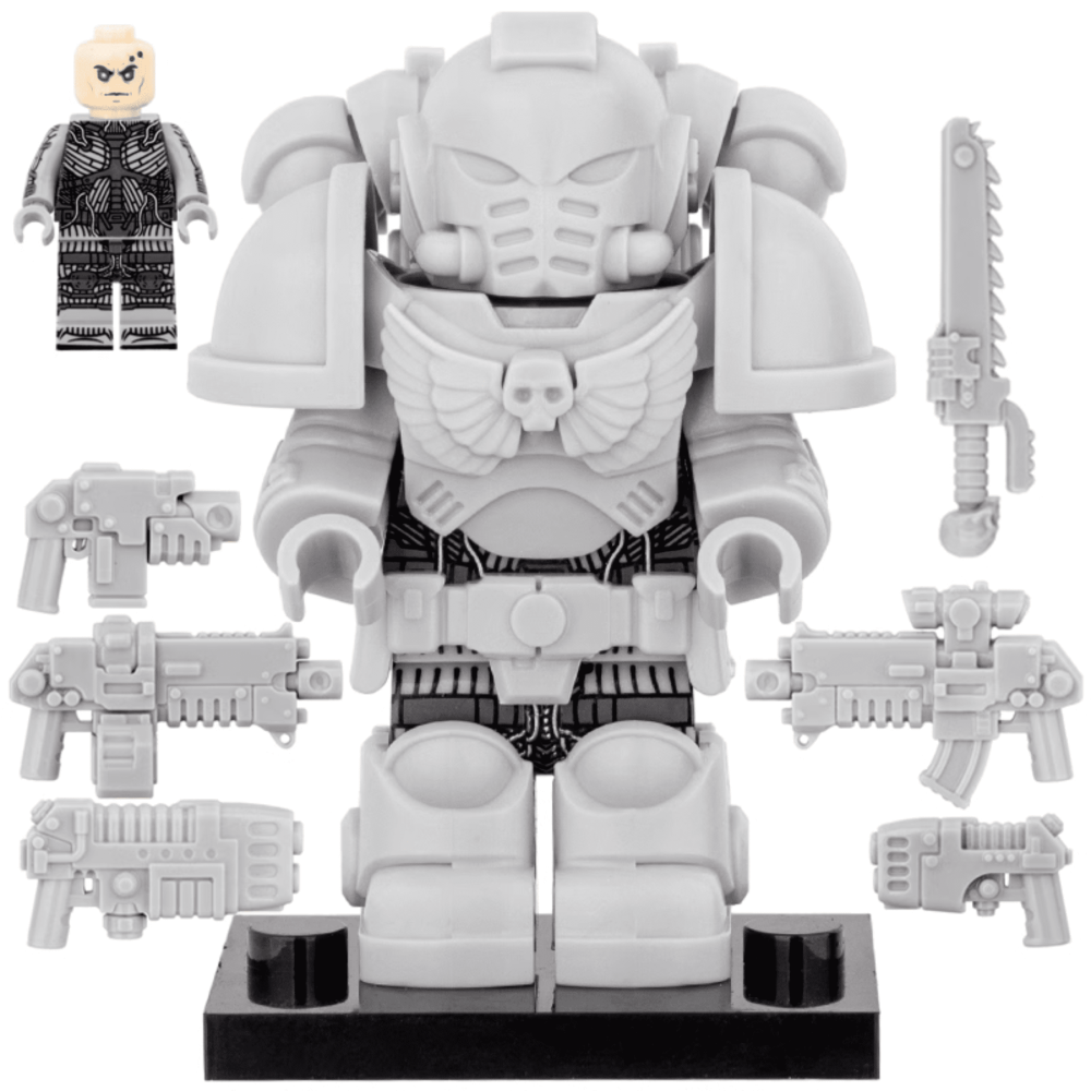 Space Marines Assortment Block Figures Set 2
