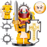 Space Marines Bladeguards Block Figures Set