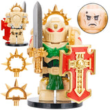 Space Marines Bladeguards Block Figures Set