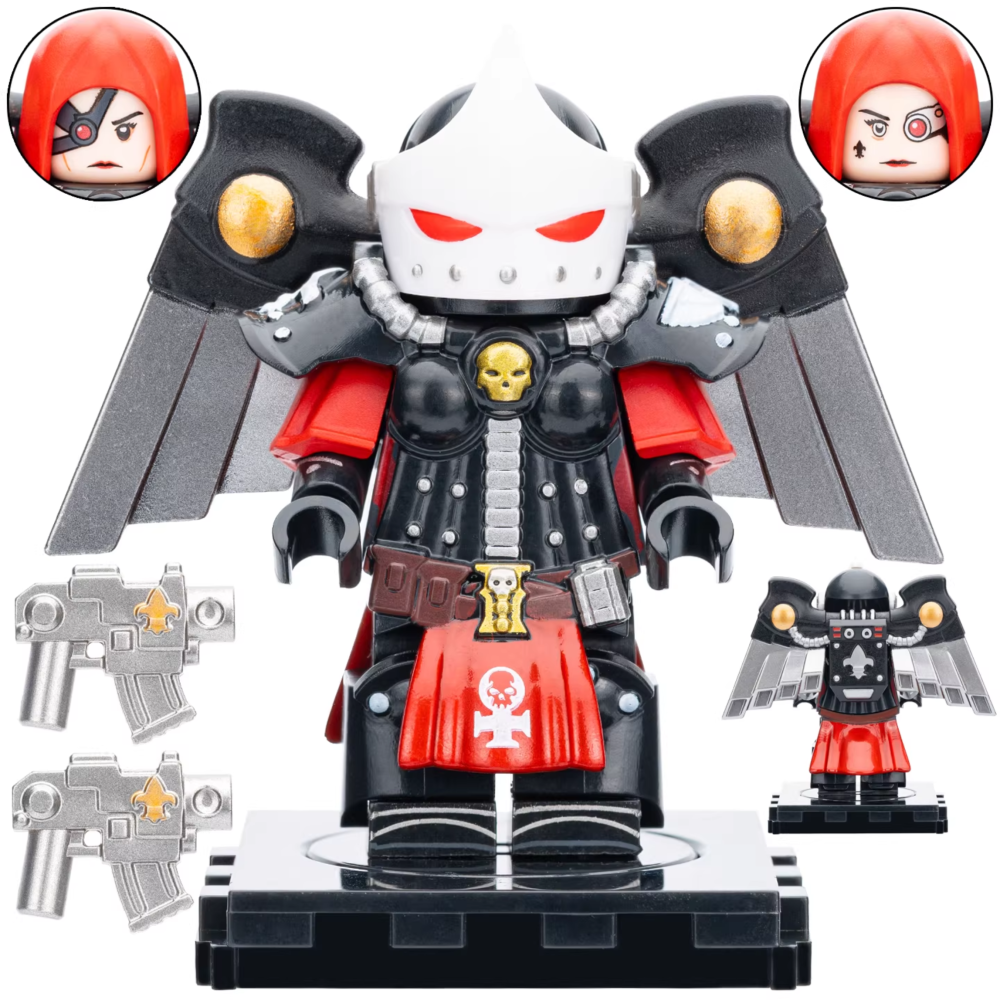 Warhammer Adepta Sororitas Angelic Battle Block Figures Set