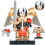 Warhammer Adepta Sororitas Angelic Battle Block Figures Set