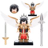 Warhammer Adepta Sororitas Angelic Battle Block Figures Set
