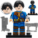 Fallout TV Series Block Figures Set