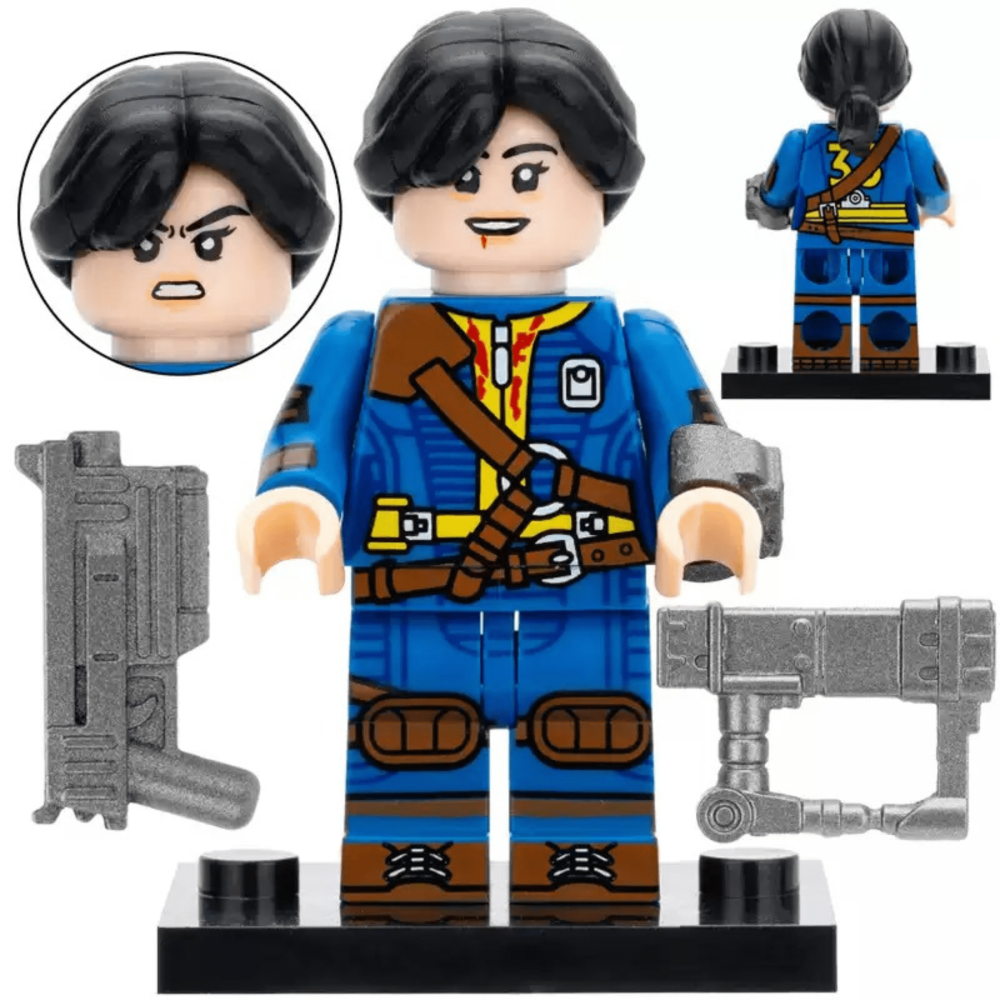 Fallout TV Series Block Figures Set