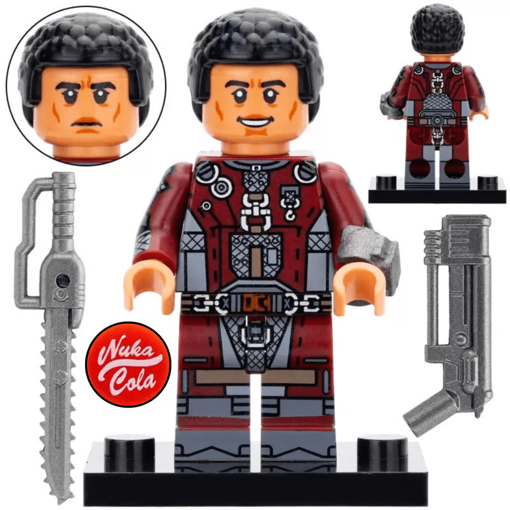 Fallout TV Series T60 Power Armor Block Figures Set