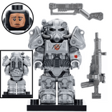 Fallout TV Series Block Figures Set