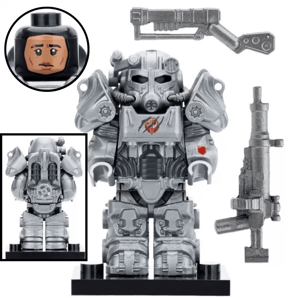 Fallout TV Series Block Figures Set