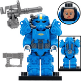 Fallout TV Series Block Figures Set