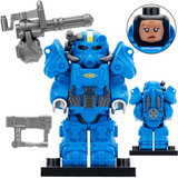 Fallout TV Series T60 Power Armor Block Figures Set