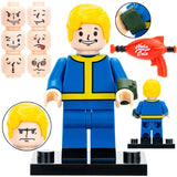 Fallout T60 Power Armor Suit Block Figures Set