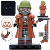 Fallout New Vegas Desert Ranger Block Figures Set