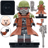 Fallout New Vegas Desert Ranger Block Figures Set
