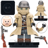 Fallout New Vegas Desert Ranger Block Figures Set
