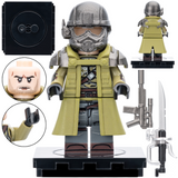 Fallout New Vegas Desert Ranger Block Figures Set