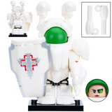 Starcraft Marines & Captains Block Figures Set