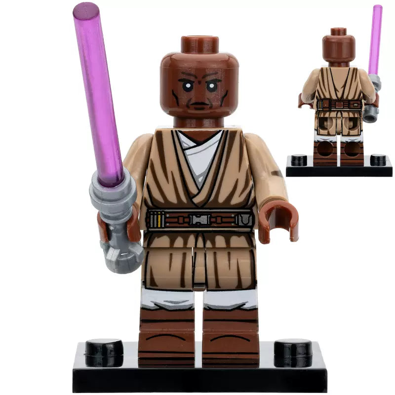 Space War Theme New Wave Assortment Dooku Windu Fox Gar Saxon Block Figures Set