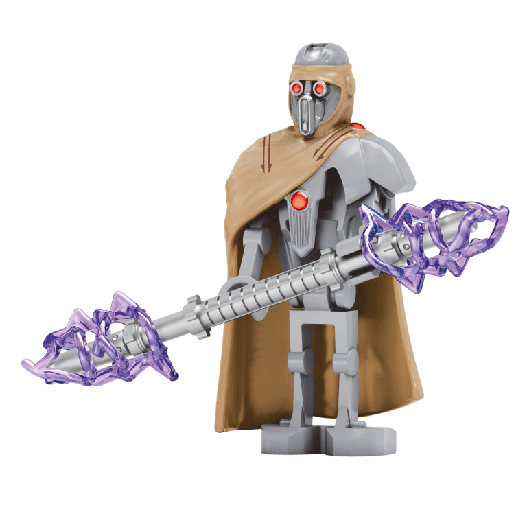 Space War Theme Seperatists Minifigure Set – Magna Guard General Grievous Droids