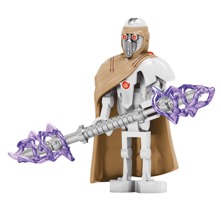 Space War Theme Seperatists Minifigure Set – Magna Guard General Grievous Droids