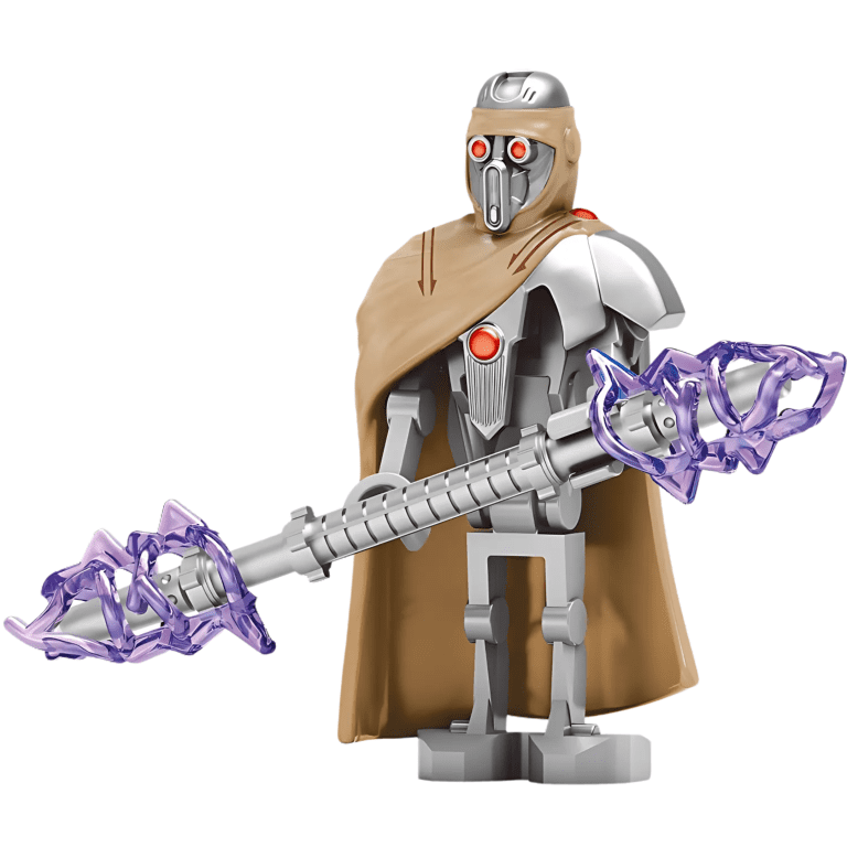 Space War Theme Seperatists Minifigure Set – Magna Guard General Grievous Droids