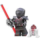 Space War Theme Jedi, Sith & Droid Assortment Block Figures Set