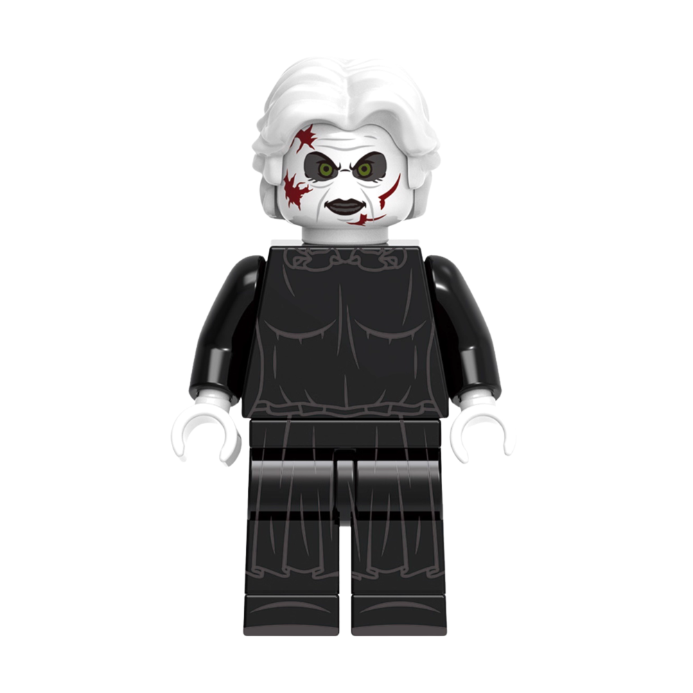 Halloween Pack Horror Movie Themed Custom Block Figures Set