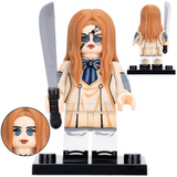 Horror Movie Block Figures Set – Chucky, Megan, The Nun, Terrifier & More (10pcs)