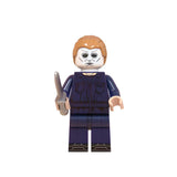 Halloween Freddy Versus Jason Block Figures Set of 8pcs Or Single