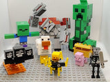 Minecraft Game Block Figures Set 2